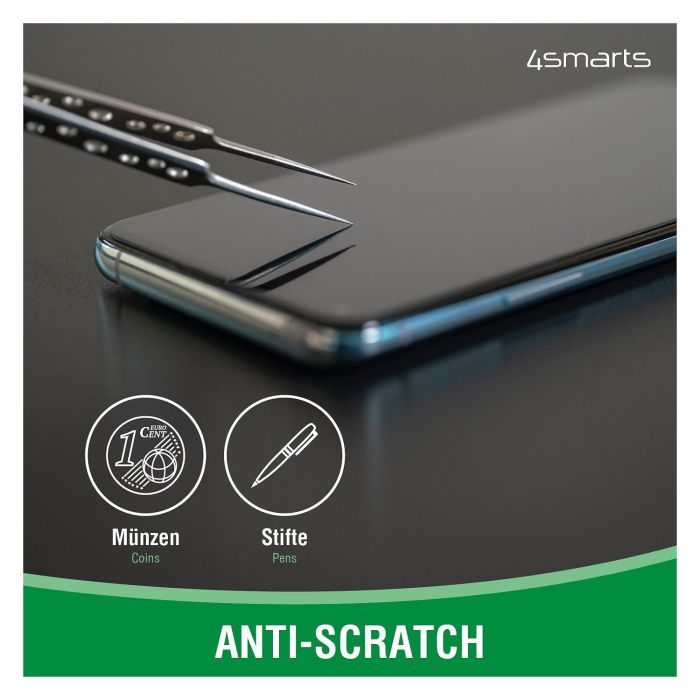 4smarts Protector de Pantalla X-Pro Clear para iPhone 7/8/SE 20/ SE 22 de Vidrio Templado 7