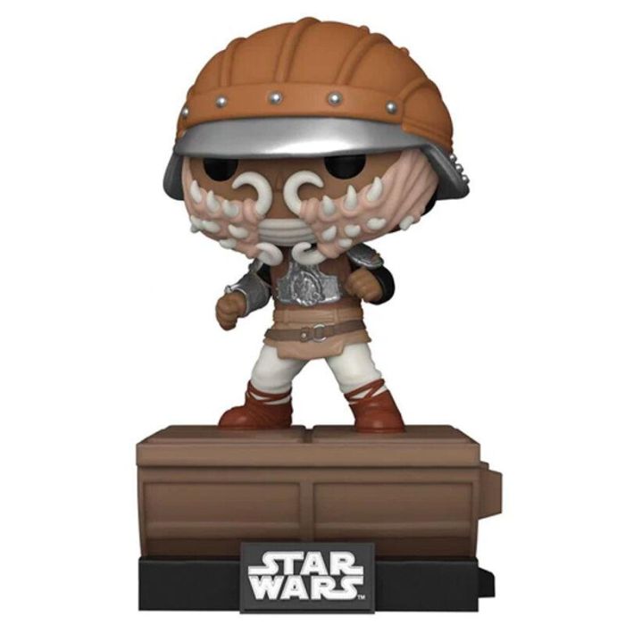 FUNKO Figura POP Deluxe Star Wars Jabba Skiff Lando Calrissian Exclusive