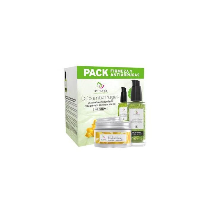 Pack Antiarrugas Revitalizante 50Ml+Contorno 30Ml.