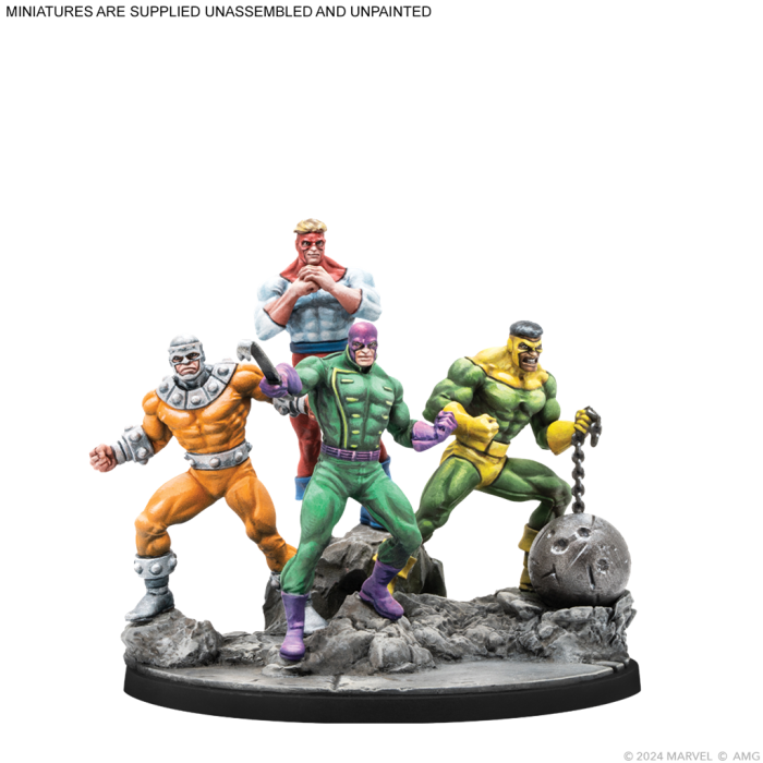 Marvel Crisis Protocol: Abomination & Wrecking Crew 2 Marvel Crisis Protocol: Abomination & Wrecking Crew 2