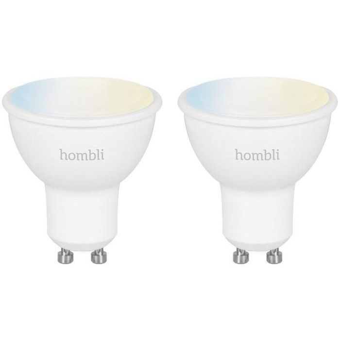 Hombli smarte Glühbirne. 4.5W. CCT. 1+1 Promo Pack 1 Hombli smarte Glühbirne. 4.5W. CCT. 1+1 Promo Pack 1