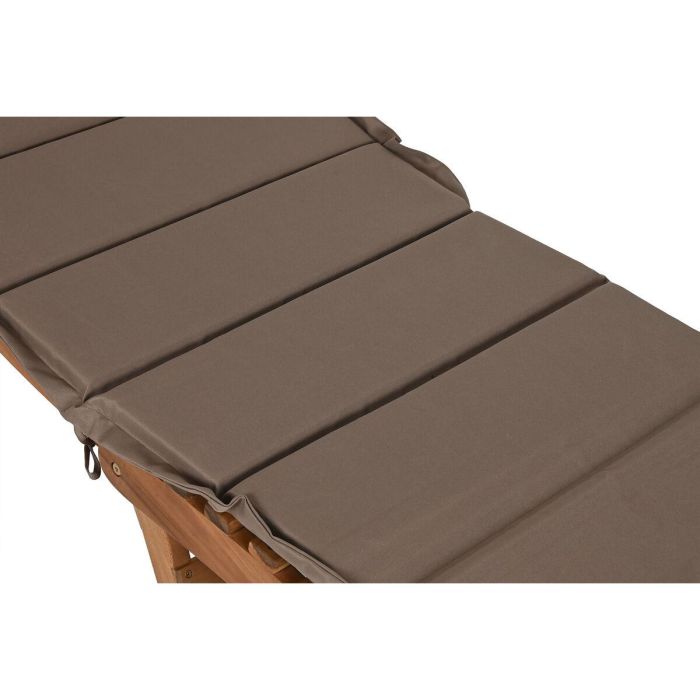 Tumbona Terraza Y Jardin DKD Home Decor Marron Beige 54 x 61 x 191 cm 4