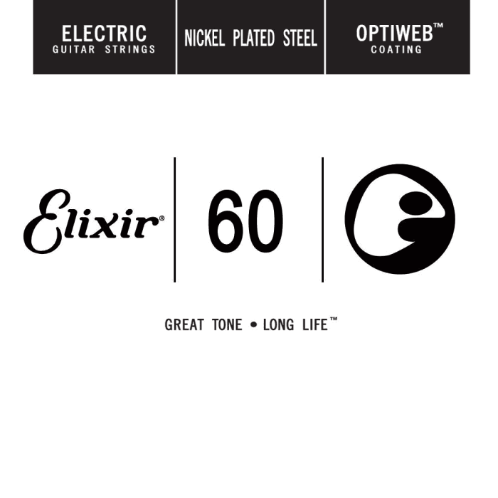 Elixir Cuerda Eléctrica Optiweb Coated - .060