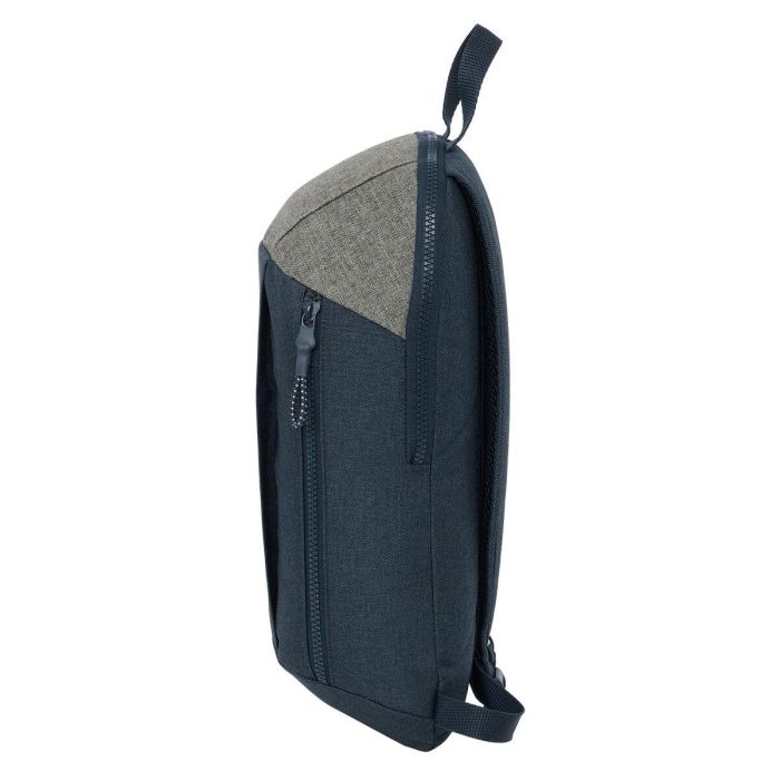 Mochila Kappa Dark navy Mini Gris Azul marino 22 x 39 x 10 cm 1
