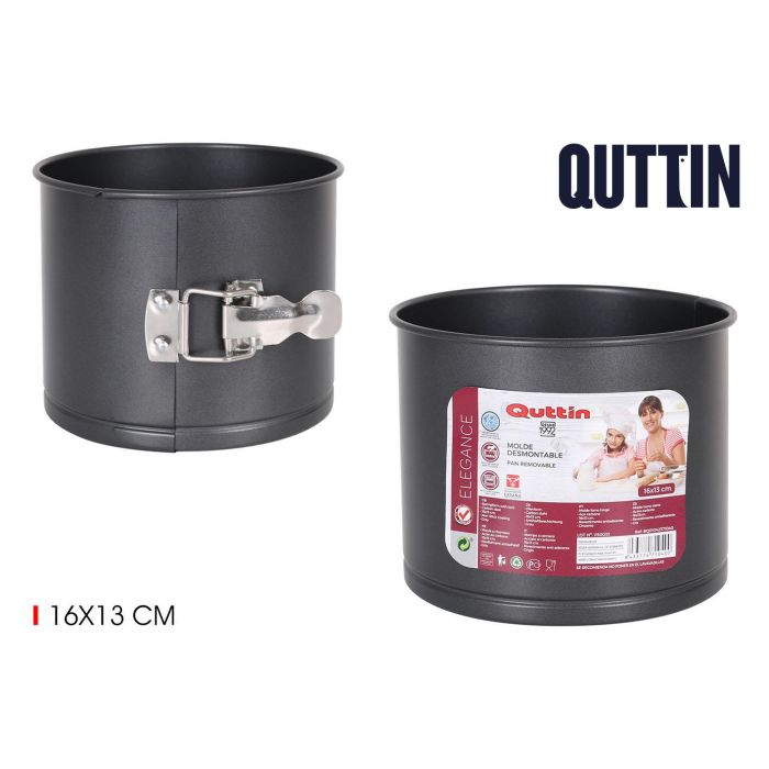 Molde para horno Quttin 16x13 cm con cierre (12 Unidades) Molde para horno Quttin 16x13 cm con cierre (12 Unidades)
