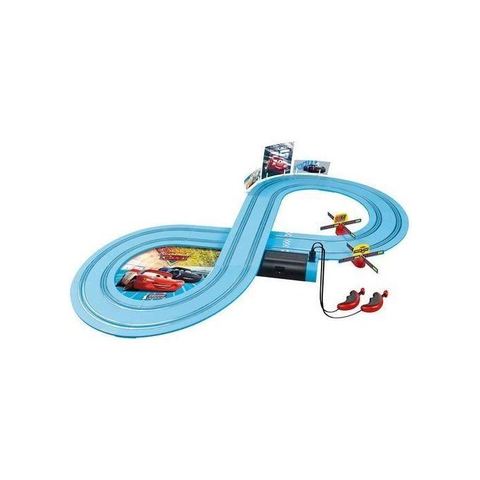 Carrera primer circuito Disney Cars 3 2.4 metros 1