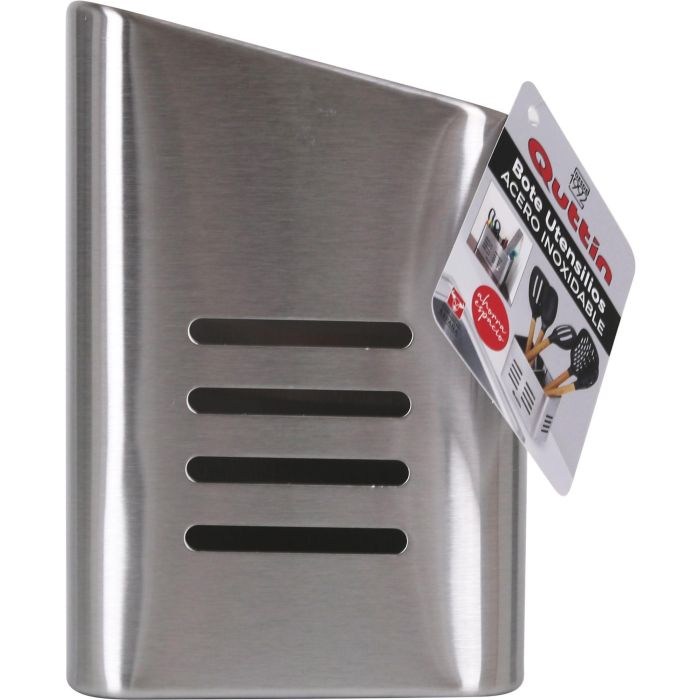 Quttin Bote Utensilios Inox 16 x 9 x 13 cm (12 Unidades) 3