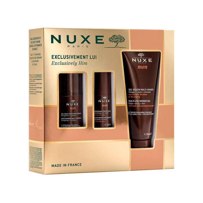 Nuxe Men estuche 3 pz 1