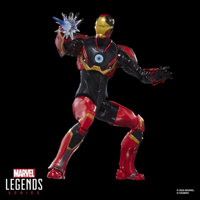 Figura Iron Man Mark 72 Marvel Legends Series 15cm 1 Figura Iron Man Mark 72 Marvel Legends Series 15cm 1