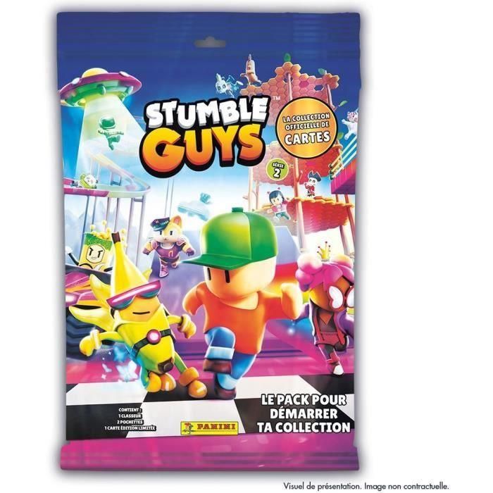 Carpeta + 2 bolsillos - PANINI - Stumble Guys TC 2 2 Carpeta + 2 bolsillos - PANINI - Stumble Guys TC 2 2