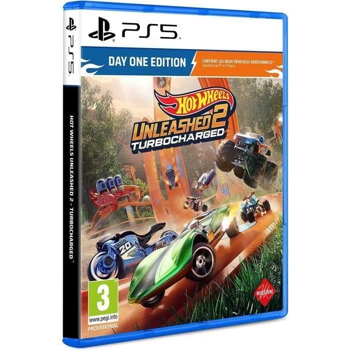 Hot Wheels Unleashed 2 Turbocargado - Juego de PS5 Hot Wheels Unleashed 2 Turbocargado - Juego de PS5