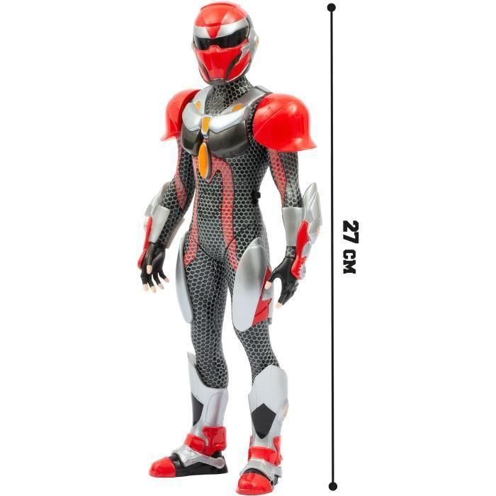 Figura articulada - GORMITI - Scion con proyector Fuego - Zane - 27 cm - a partir de 4 años - GRV053 5 Figura articulada - GORMITI - Scion con proyector Fuego - Zane - 27 cm - a partir de 4 años - GRV053 5