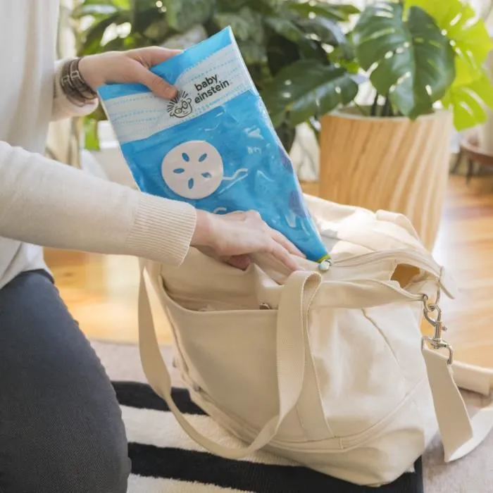 Baby Einstein Tapete de Juego Opus's Ocean of Discovery, Tapete de Agua para Tummy Time 5