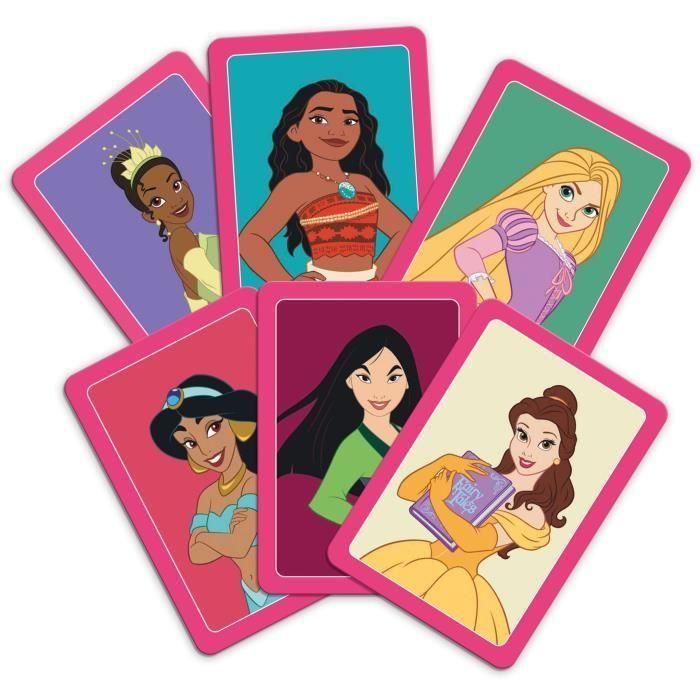 Match - Juego de mesa - JUEGOS DE MOVIMIENTOS GANADORES - Princesas Disney 2025 3 Match - Juego de mesa - JUEGOS DE MOVIMIENTOS GANADORES - Princesas Disney 2025 3