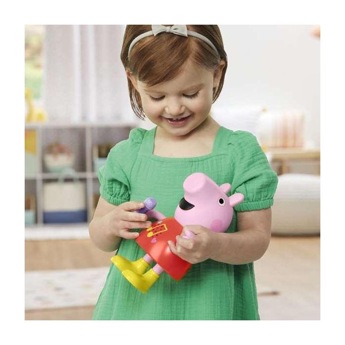 Hasbro Peppa Pig Muñeca Musical G0518 con Más de 50 Sonidos 14
