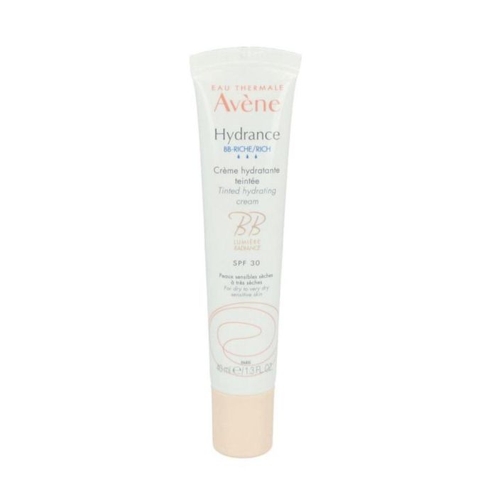 Avène Hydrance BB Cream Hidratante Perfectora de Tono SPF30 para Piel Seca y Sensible 40 ml