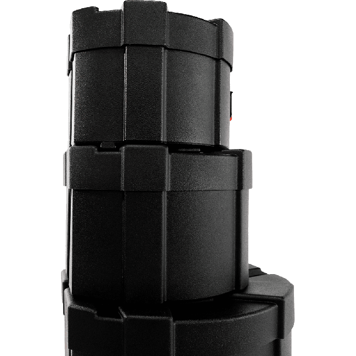 Set Estuches Gator Para Bateria - Rock (10/12/16/22) 4 Set Estuches Gator Para Bateria - Rock (10/12/16/22) 4