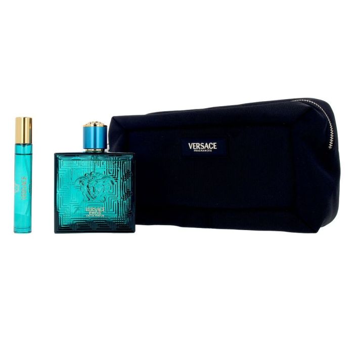 Set de Perfume Hombre Versace EROS 3 Piezas