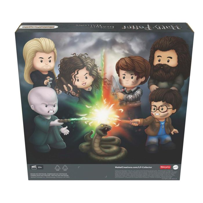 Little People Harry Potter y la Orden del Fénix Figuras Reliquias Muerte 2 Jdg35 4