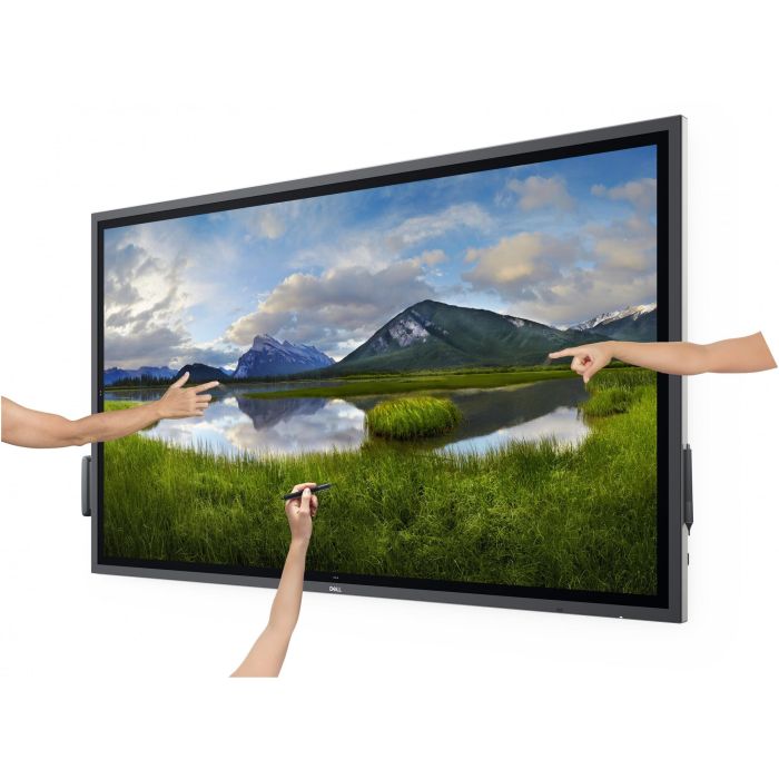 Pantalla Táctil Interactiva Dell P6524QT 65" 7