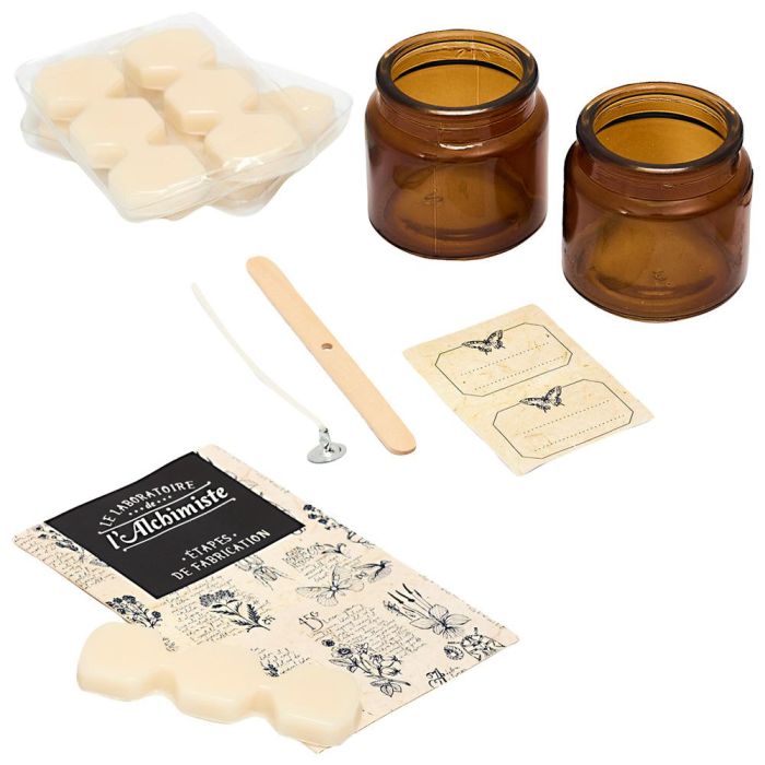 The Concept Factory Kit Hacer 2 Velas Apothicaire 4