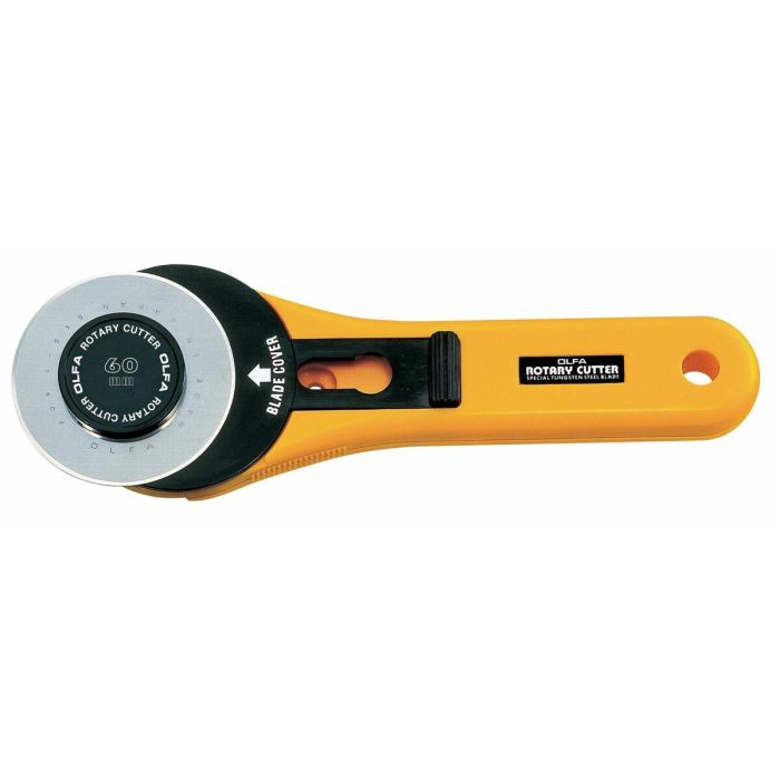 Cúter rotativo Olfa 60 X 0,35 MM Metal Plástico 1