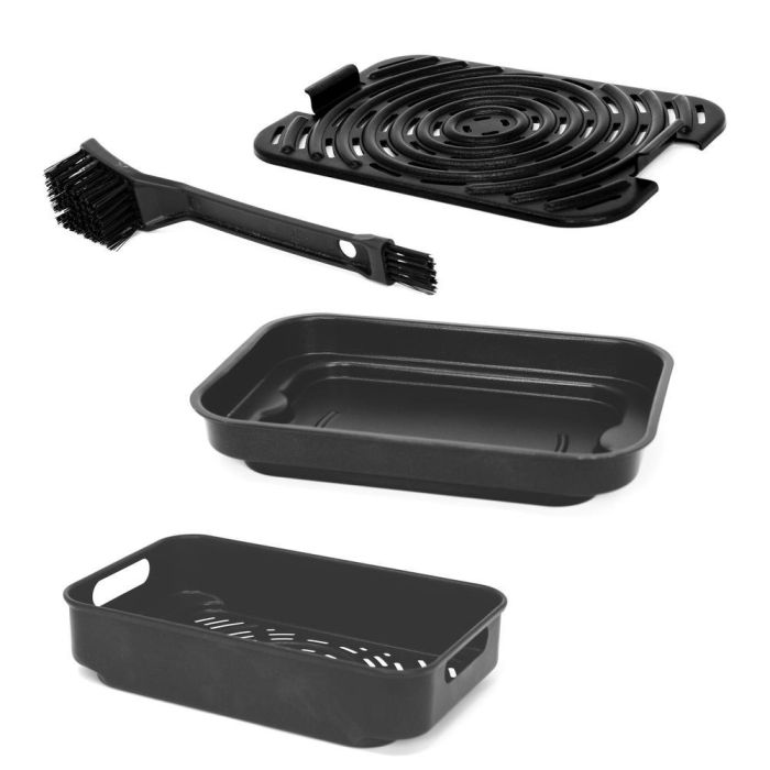 Jocca Freidora de Aire Digital Multifuncional 7L 1700W con 8 Programas, Pantalla LED Táctil y Accesorios Incluidos 3