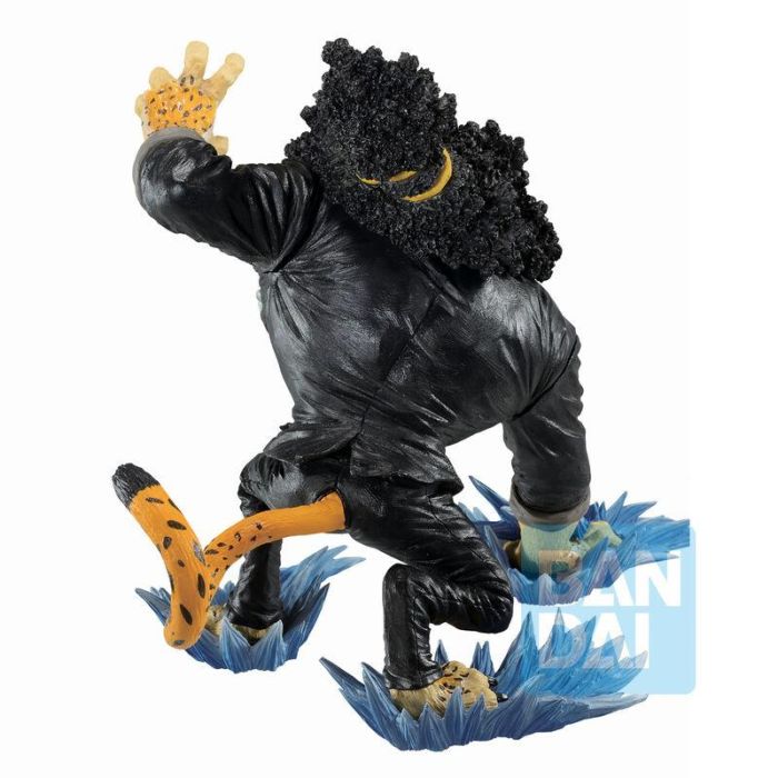 Figura Ichibansho Rob Lucci Duel Memories One Piece 9cm 3