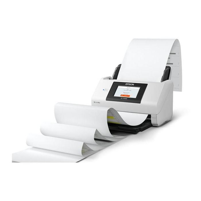 Epson WorkForce DS-790WN Document Scanner Wi-Fi Ethernet Escaneo Dúplex Pantalla Táctil LCD 4