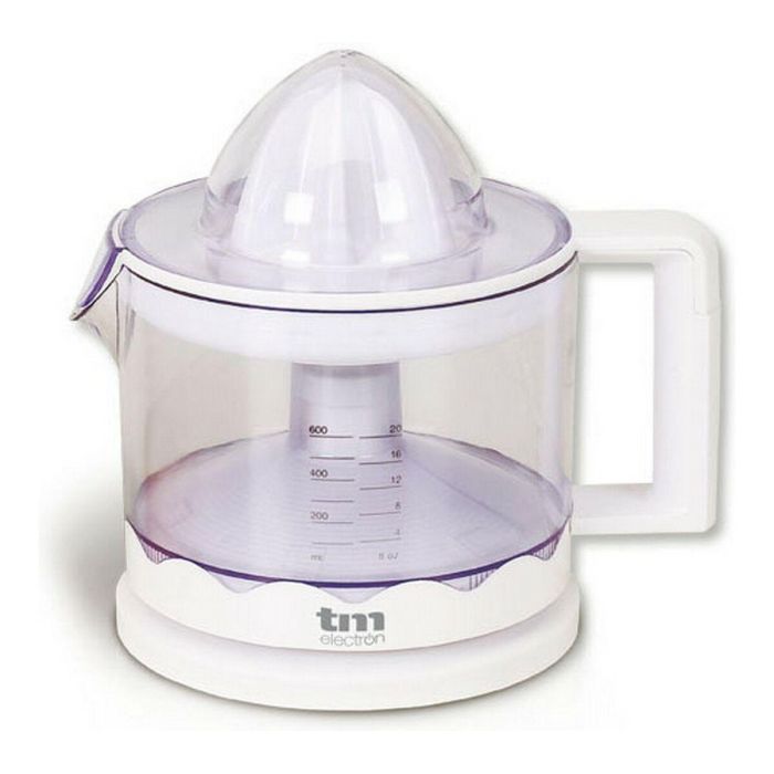 Exprimidor Eléctrico TM Electron 30W (600 ml) 0 Exprimidor Eléctrico TM Electron 30W (600 ml) 0