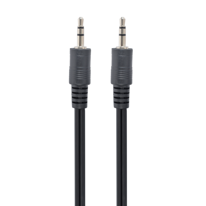 Gembird Cable de Audio Jack 3.5mm Macho a Jack 3.5mm Macho de 10 Metros, Negro Gembird Cable de Audio Jack 3.5mm Macho a Jack 3.5mm Macho de 10 Metros, Negro