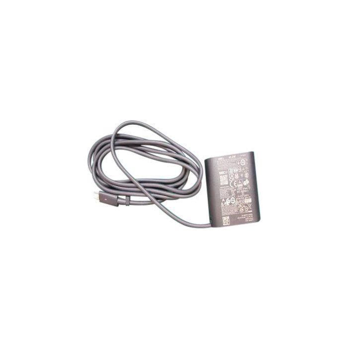 Dell AC Adapter, 45W, 3 Pin, Type C, C6 Power Cord 1 Dell AC Adapter, 45W, 3 Pin, Type C, C6 Power Cord 1