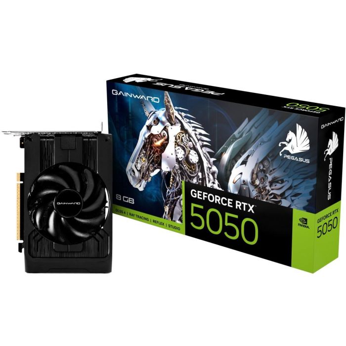 Gainward RTX 5050 Pegasus 8GB GDDR6 - Tarjeta Gráfica 8 Gainward RTX 5050 Pegasus 8GB GDDR6 - Tarjeta Gráfica 8