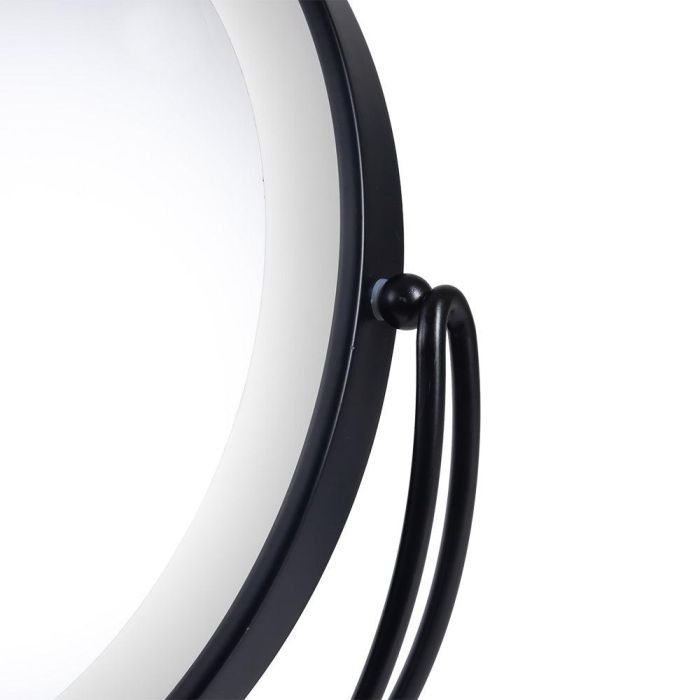 Espejo Iluminado Maquillaje LED 4200ºK 48x43Cm Negro 40.000H [SUN-KRS-430A-B 2 Espejo Iluminado Maquillaje LED 4200ºK 48x43Cm Negro 40.000H [SUN-KRS-430A-B 2