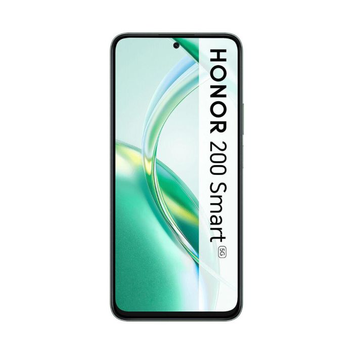 Smartphone Honor Honor 200 Smart 5G 6,8" Octa Core 4 GB RAM 256 GB Verde 4 Smartphone Honor Honor 200 Smart 5G 6,8" Octa Core 4 GB RAM 256 GB Verde 4
