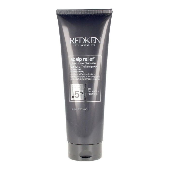 Redken Champú Anticaspa Scalp Relief Dandruff Control 250ml - Elimina la Caspa y Alivia el Cuero Cabelludo