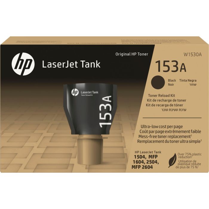 HP Kit de recarga de Toner 153 para laserJet Tank