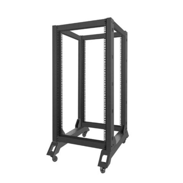 Lanberg OR01-6822-B armario rack 22U Rack o bastidor independiente Negro 2 Lanberg OR01-6822-B armario rack 22U Rack o bastidor independiente Negro 2