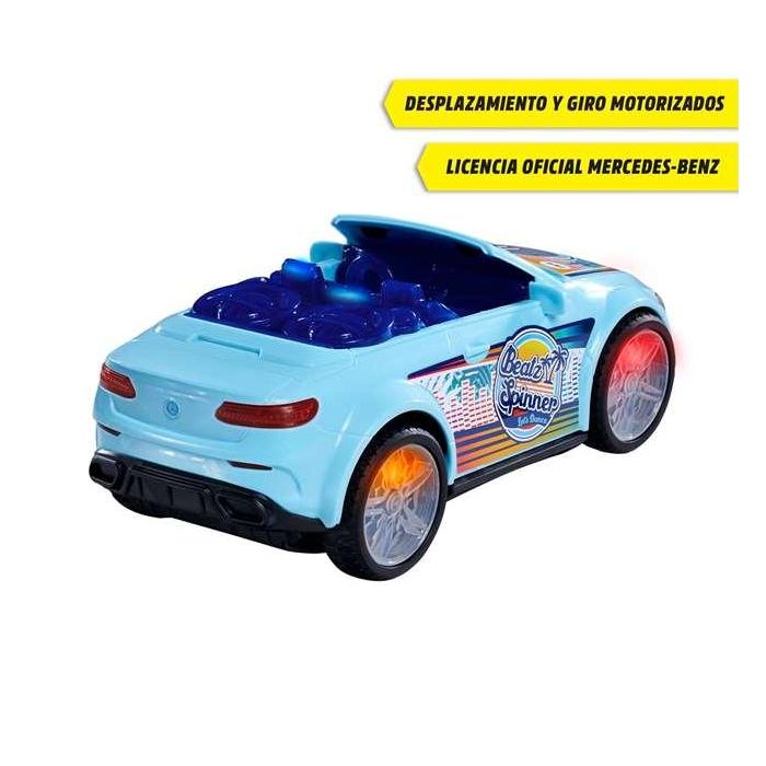 Smoby Coche Beatz Spinner Clase E 23 cm con Luz y Sonidos Juguete para Niños 16
