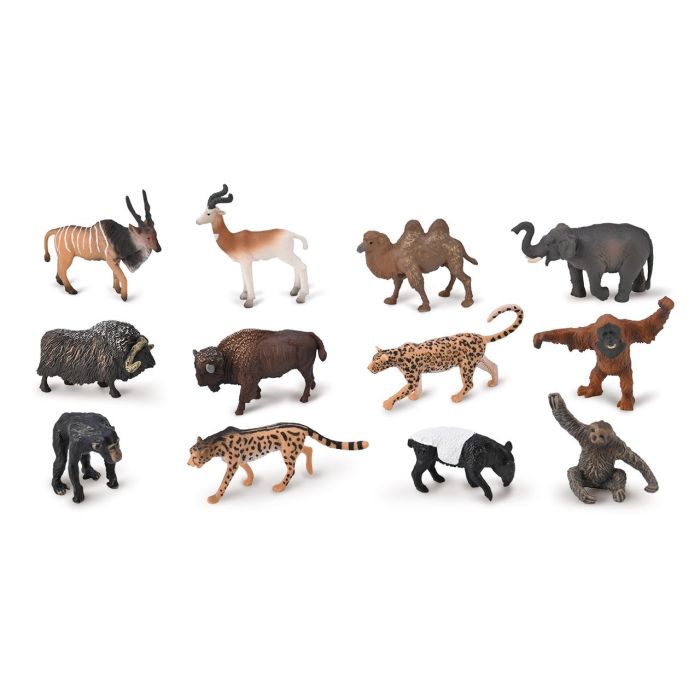 Tubo Mini Animales Salvajes 2 Collecta - A1212-C 2