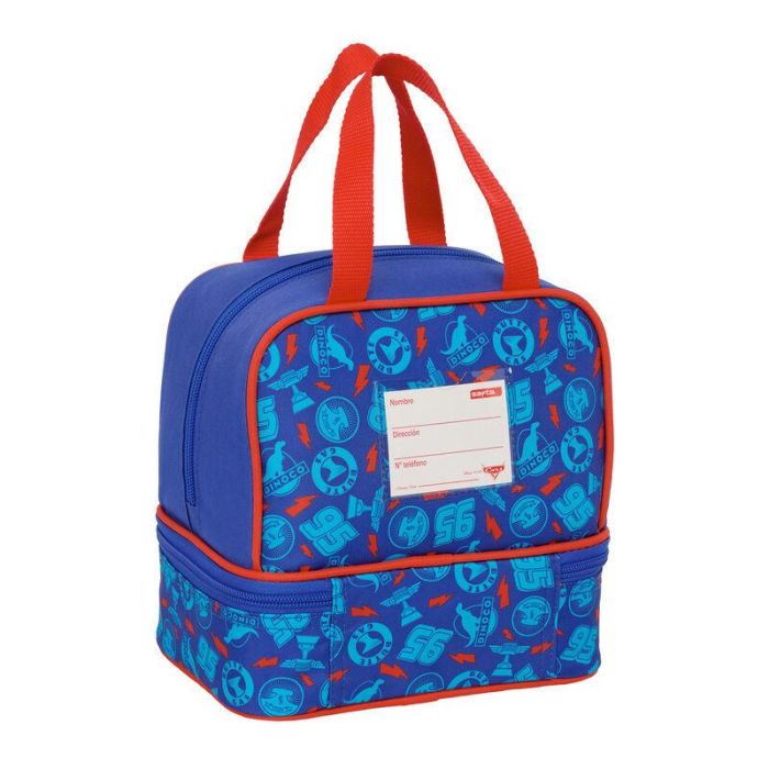 Bolsa portameriendas Cars Disney Pixar 1
