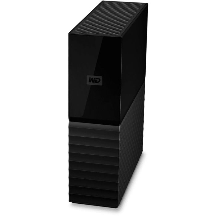 Western Digital WDBBGB0120HBK-EESN Disco Duro Externo de Sobremesa My Book 12TB 3.5" USB 3.2 Gen 1 con Copia de Seguridad y Cifrado AES 256-bit 4