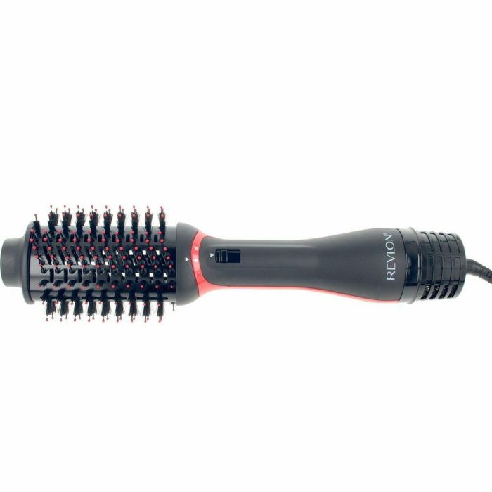 Revlon ONE-STEP VOLUMISER PLUS RVDR5298E Cepillo Secador Moldeador con Cerdas Mixtas y Tecnología TOURMALINE IONIC, 4 Ajustes de Temperatura Revlon ONE-STEP VOLUMISER PLUS RVDR5298E Cepillo Secador Moldeador con Cerdas Mixtas y Tecnología TOURMALINE IONIC, 4 Ajustes de Temperatura