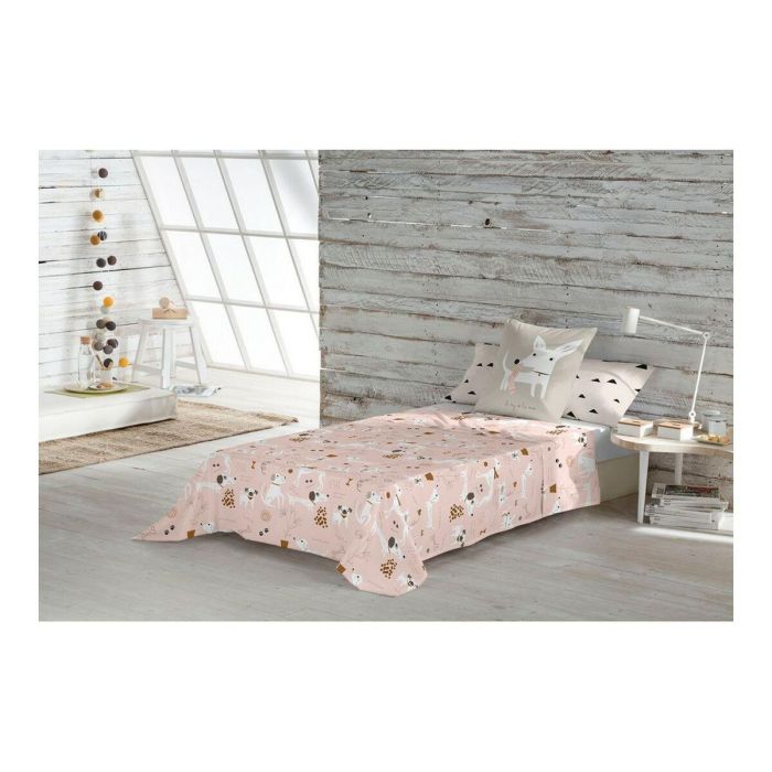 Juego de Sábanas Panzup Dog 4 Cama de 180/190 260 x 270 cm 6 Juego de Sábanas Panzup Dog 4 Cama de 180/190 260 x 270 cm 6