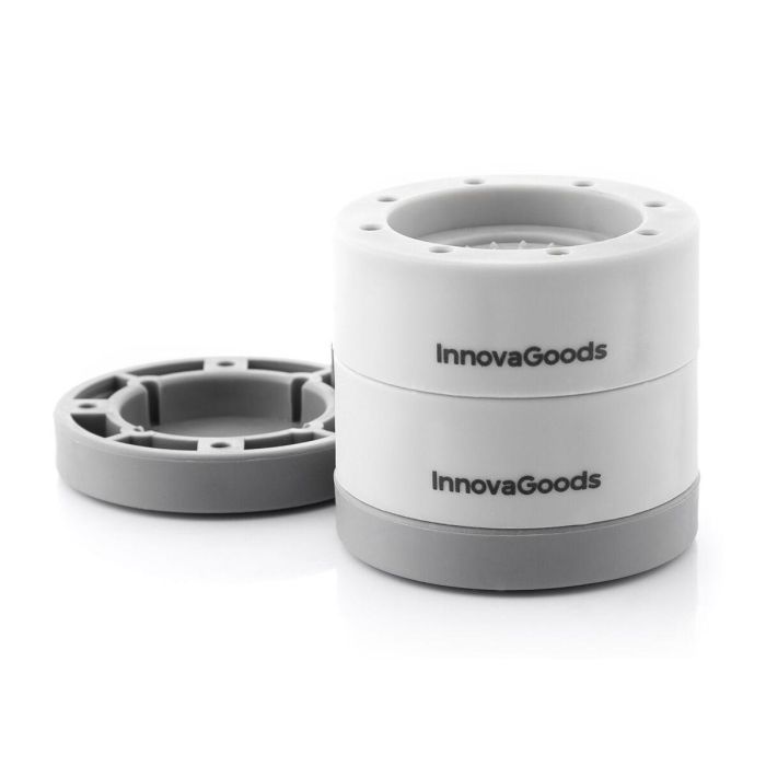 Set de Pies Antivibración Apilables Novib InnovaGoods 4 Unidades 17
