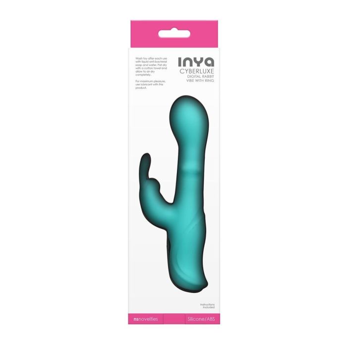 Vibrador Punto G NS Novelties Inya Verde 2