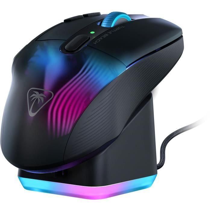 Ratón inalámbrico para juegos - TURTLE BEACH - Kone XP Air - Con estación de carga - Negro 2 Ratón inalámbrico para juegos - TURTLE BEACH - Kone XP Air - Con estación de carga - Negro 2