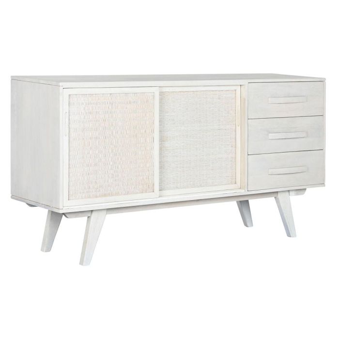 Buffet Romantico DKD Home Decor Blanco Roto 40 x 80 x 155 cm 1