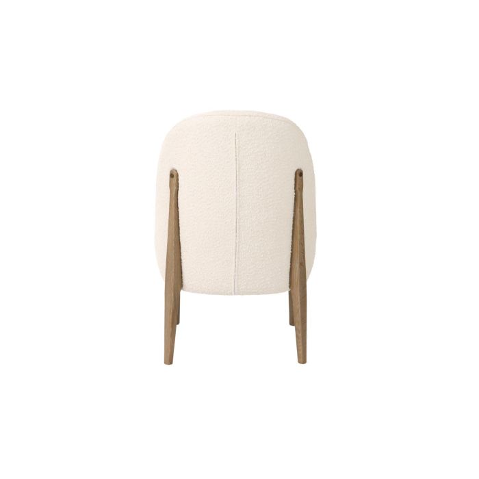 Silla Urban DKD Home Decor Blanco 63.5 x 85 x 54.5 cm 4