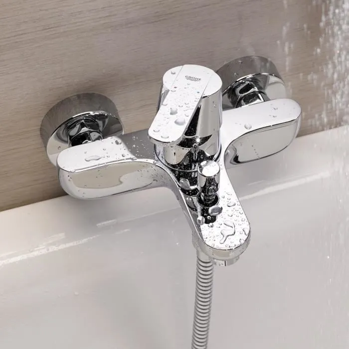 Grohe Mezclador Monomando de Baño/Ducha de Pared 1